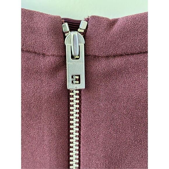 Rag & Bone Watson Short Sleeve Mini Dress Women's Size 6 - Picture 9 of 9